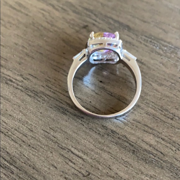 Multi-Colored Gemstone Ring - Picture 3 of 4